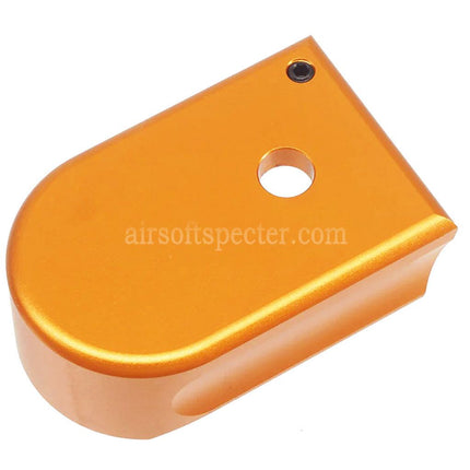 5KU CNC Aluminum Magazine Base Plate Type-1 For KJ Works Shadow2 Series GBB Pistols Magazine