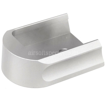 5KU CNC Aluminum Magazine Base Plate Type-1 For KJ Works Shadow2 Series GBB Pistols Magazine