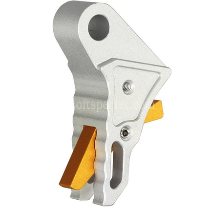 5KU CNC Aluminum Killer Inno Velocity style Trigger For WE (WE-TECH) Tokyo Marui G-Series GBB Pistols Airsoft