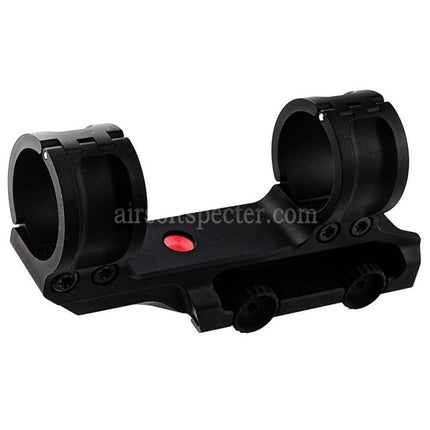 GK Tactical Support de lunette à démontage rapide Leap (Hauteur 1,54 pouces, diamètre intérieur 30mm) Noir