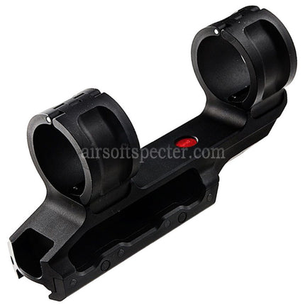 GK Tactical Support de lunette à démontage rapide Leap (Hauteur 1,54 pouces, diamètre intérieur 30mm) Noir