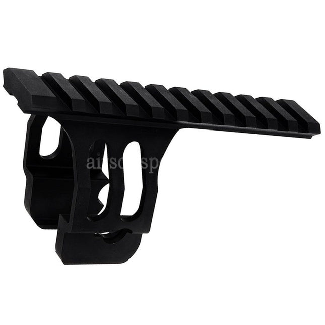 KSC 20mm Picatinny Rail Scope Mount Base For KSC M93R M9 Series GBB Pistols Airsoft Black
