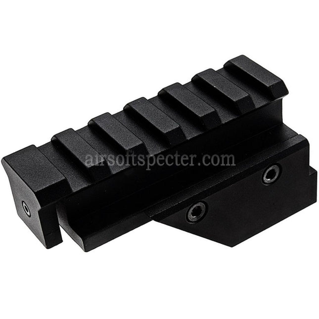 KSC 20mm Picatinny Rail Scope Mount Base For KSC M11 Series GBB SMG Rifles Airsoft Black