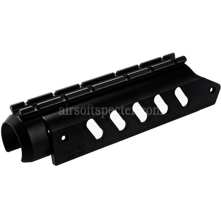 KTW 20mm Weaver Rail Scope Mount Base For KTW Ithaca M37 Spring Action Shotgun Airsoft Black