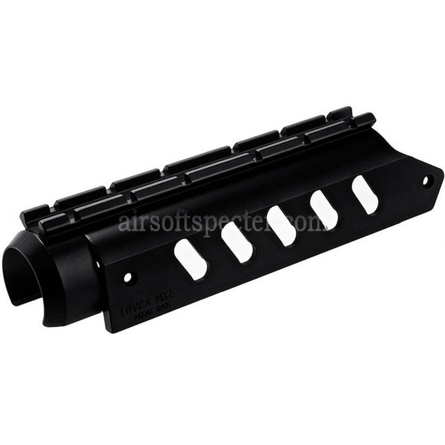 KTW 20mm Weaver Rail Scope Mount Base For KTW Ithaca M37 Spring Action Shotgun Airsoft Black