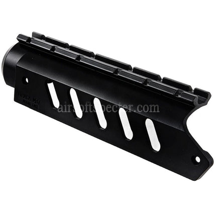 KTW 20mm Weaver Rail Scope Mount Base For KTW Ithaca M37 Spring Action Shotgun Airsoft Black