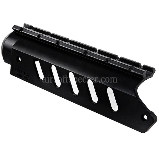 KTW 20mm Weaver Rail Scope Mount Base For KTW Ithaca M37 Spring Action Shotgun Airsoft Black