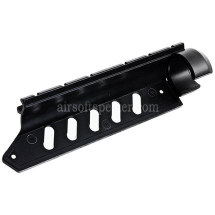 KTW 20mm Weaver Rail Scope Mount Base For KTW Ithaca M37 Spring Action Shotgun Airsoft Black