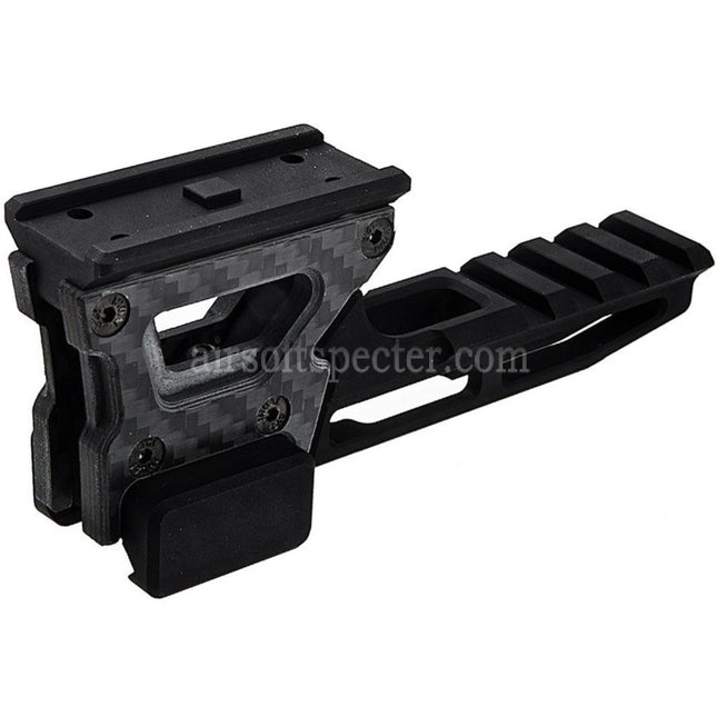 Revanchist Airsoft 2.26 Inches Modular Optics Mount V2 For T2 Mount and Laser Devices Riser