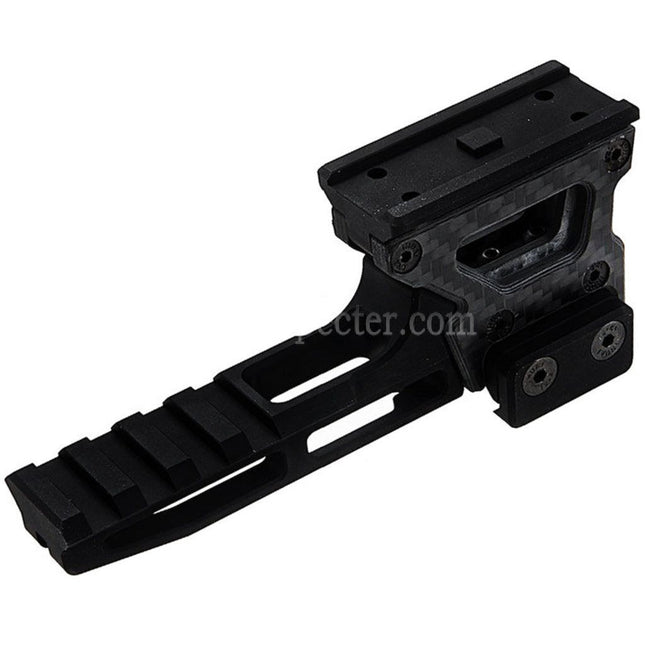 Revanchist Airsoft 2.26 Inches Modular Optics Mount V2 For T2 Mount and Laser Devices Riser