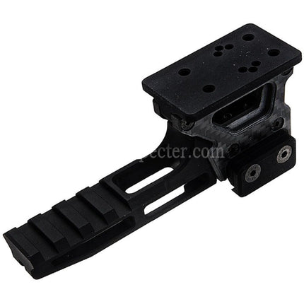 Revanchist Airsoft 2.26 Inches Modular Optics Mount V2 For Amphibious RMR Docter Red Dot Sight Mount and Laser Devices Riser Black