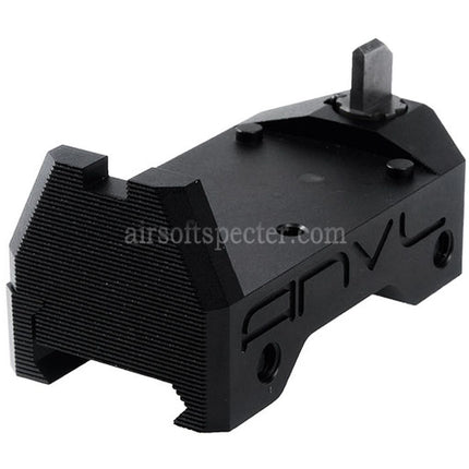 RGW Aluminum ANVL RMR Mount with Built-In Front Rear Iron Sight For RMR 20mm Picatinny Rail