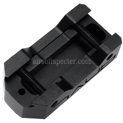 RGW Aluminum ANVL RMR Mount with Built-In Front Rear Iron Sight For RMR 20mm Picatinny Rail