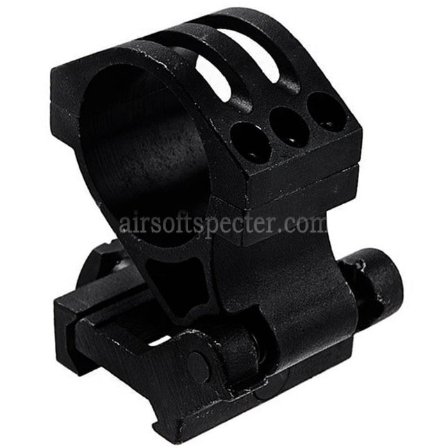 Vector Optics Steel 30mm Flip to Side Picatinny Mount Ring Black