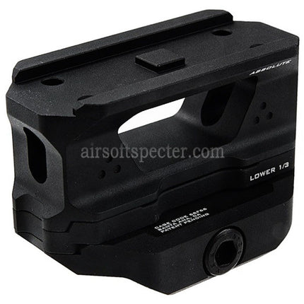 Strike Industries 3-Piece Low Profile Riser Mount For T1 Red Dot Scopes