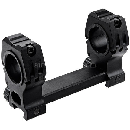 Support de lunette SOTAC CNC en aluminium M10-L pour rail Picatinny 20 mm noir