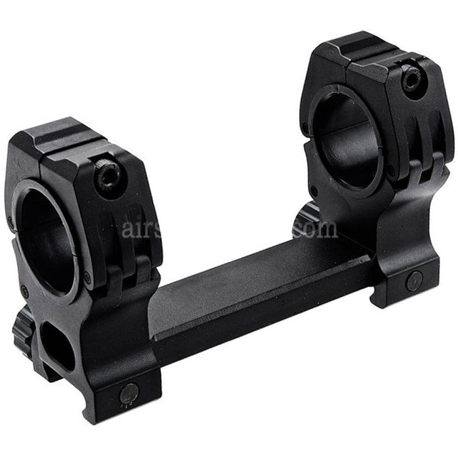 SOTAC CNC Aluminum M10-L Scope Mount For 20mm Picatinny Rail Black