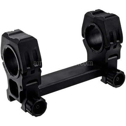 Support de lunette SOTAC CNC en aluminium M10-L pour rail Picatinny 20 mm noir