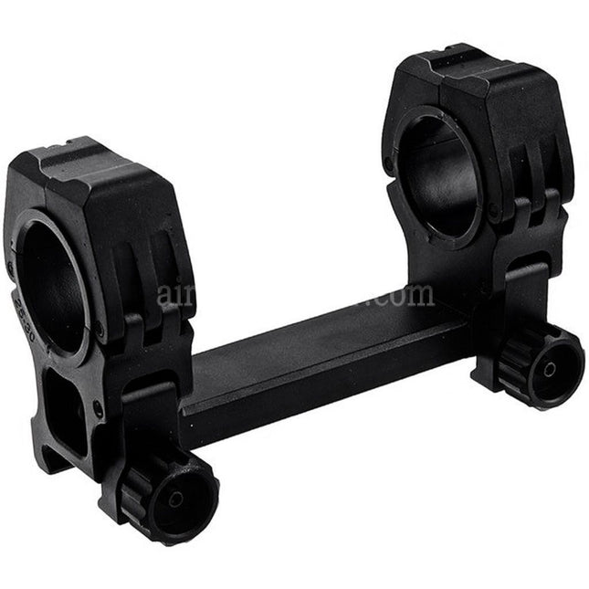 SOTAC CNC Aluminum M10-L Scope Mount For 20mm Picatinny Rail Black
