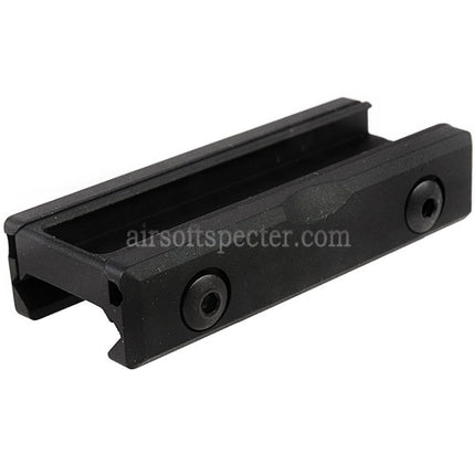 TMC CD Style Tape Switch Rail Mount For 20mm Picatinny Rail System Black