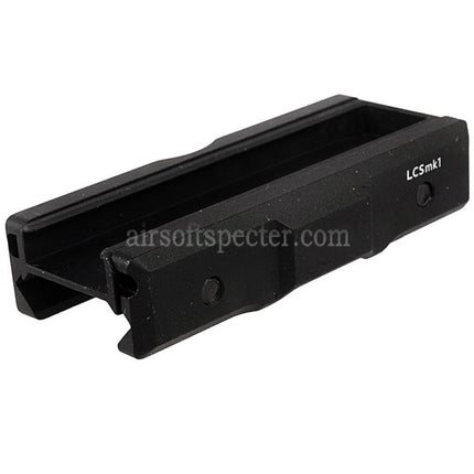 TMC CD Style Tape Switch Rail Mount For 20mm Picatinny Rail System Black