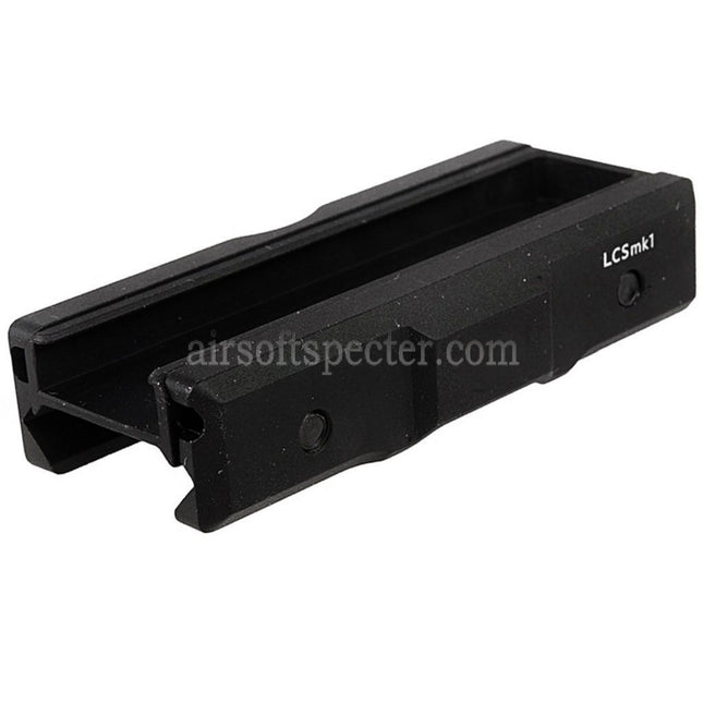 TMC CD Style Tape Switch Rail Mount For 20mm Picatinny Rail System Black