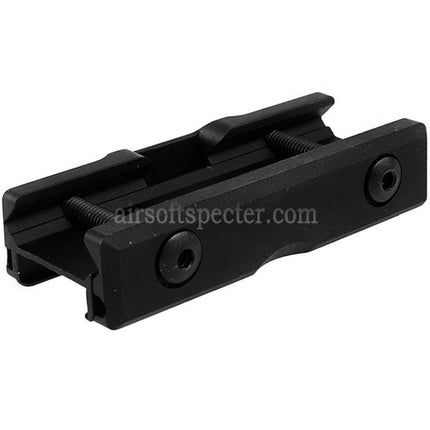 TMC CD Style Tape Switch Rail Mount For 20mm Picatinny Rail System Black
