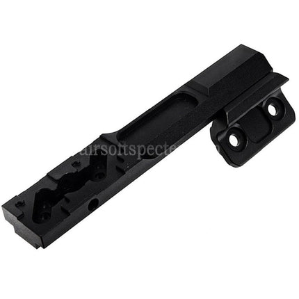 WADSN Offset Long Thorntail M-LOK Light Mount For M300 M600 Scout flashlights Black