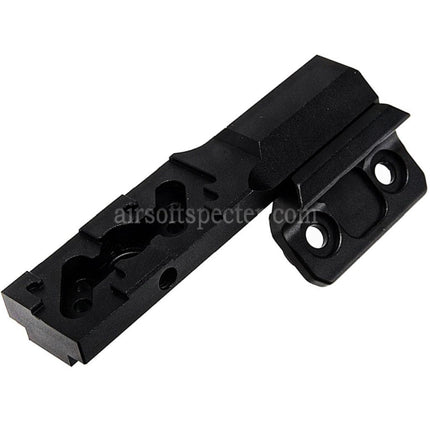 WADSN Offset Short Thorntail M-LOK Light Mount For M300 M600 Scout flashlights Black