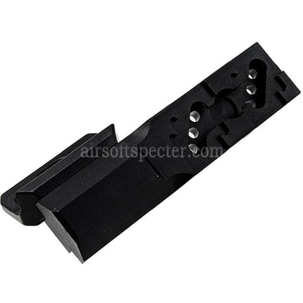 WADSN Offset Short Thorntail M-LOK Light Mount For M300 M600 Scout flashlights Black
