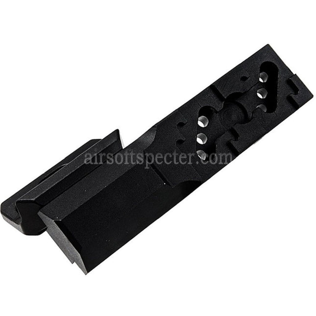 WADSN Offset Short Thorntail M-LOK Light Mount For M300 M600 Scout flashlights Black