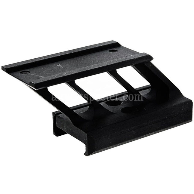 AIM F1 Raised Mount For T1 T2 Dot Sight 20mm Picatinny Rail Black