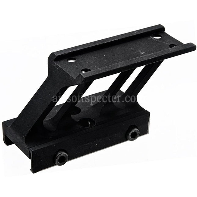 AIM F1 Raised Mount For T1 T2 Dot Sight 20mm Picatinny Rail Black