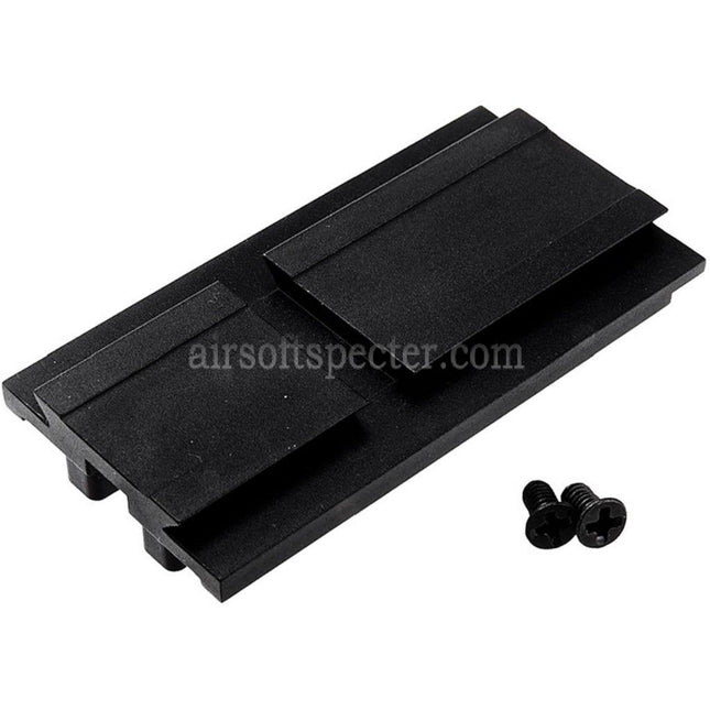 BOMBER AIRSOFT ACRO Style Optic Mount For Tokyo Marui G17 Gen5 MOS Series GBB Pistols Airsoft Black