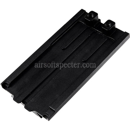 BOMBER AIRSOFT ACRO Style Optic Mount For Tokyo Marui G17 Gen5 MOS Series GBB Pistols Airsoft Black