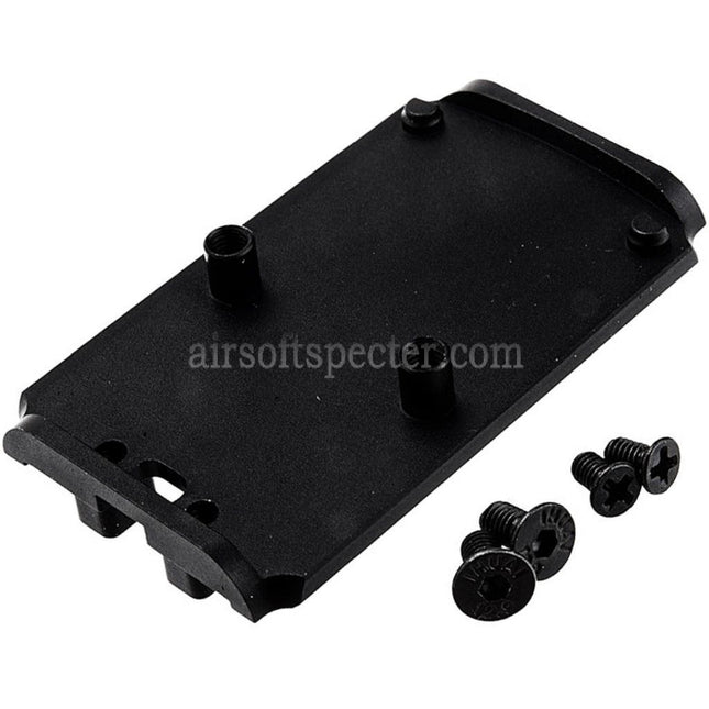 BOMBER AIRSOFT RMR Style Optic Mount For Tokyo Marui G17 Gen5 MOS Series GBB Pistols Airsoft Black