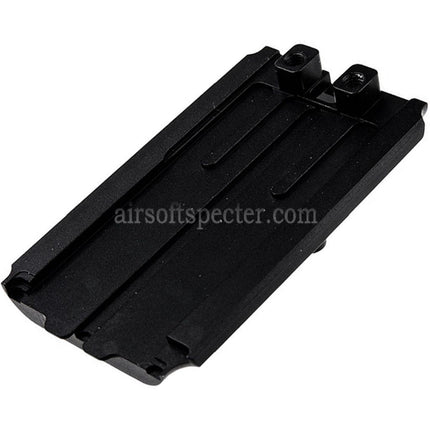 BOMBER AIRSOFT RMR Style Optic Mount For Tokyo Marui G17 Gen5 MOS Series GBB Pistols Airsoft Black