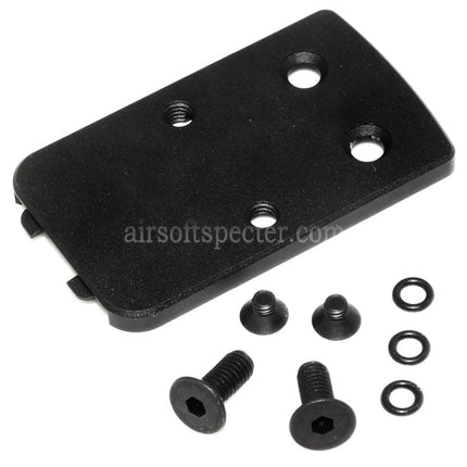 VFC RMR Red Dot Adaptor For VFC Cybergun FNX Series GBB Pistols Airsoft Black