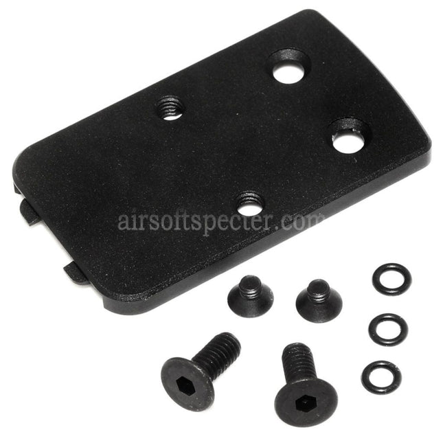 VFC RMR Red Dot Adaptor For VFC Cybergun FNX Series GBB Pistols Airsoft Black