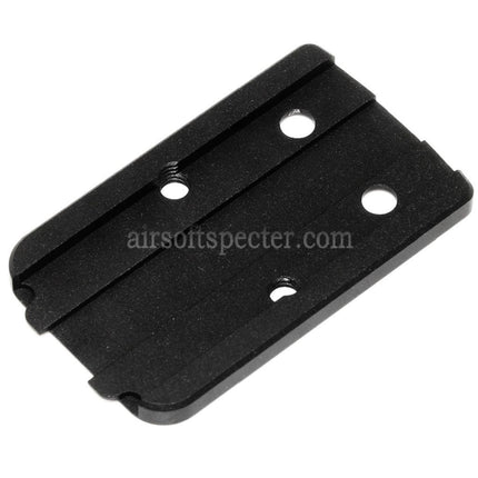 VFC RMR Red Dot Adaptor For VFC Cybergun FNX Series GBB Pistols Airsoft Black