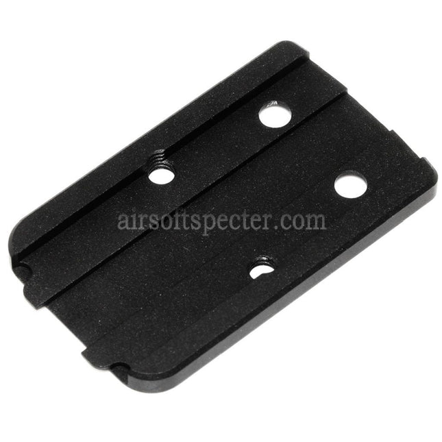 VFC RMR Red Dot Adaptor For VFC Cybergun FNX Series GBB Pistols Airsoft Black