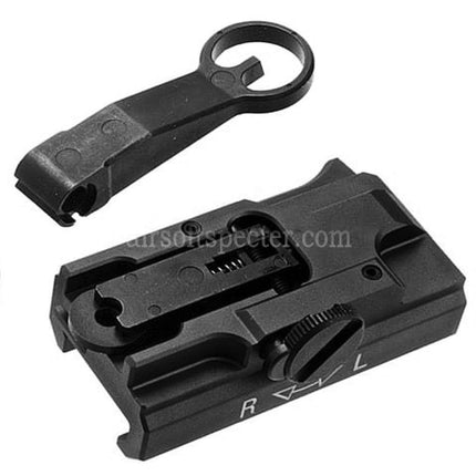 Guns Modify GM CNC Aluminum 416 A5 Style Quick Detach Flip-Up Sight For Tokyo Marui M4 Series MWS GBB Rifles Airsoft