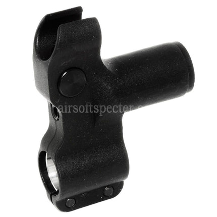 Hephaestus Tactical Type R Steel Front Sight Block For GHK LCT AK Series AEG GBB Rifles Airsoft