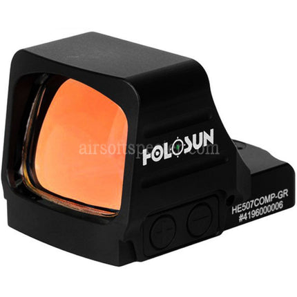 Viseur point vert réflexe HOLOSUN 507 COMP-GR