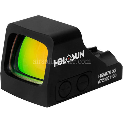 HOLOSUN 507K X2 Reflex Circle Dot / Shake Awake Sight (HS Series)