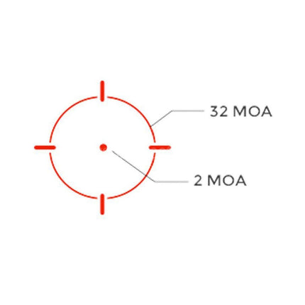 HOLOSUN 507K X2 Reflex Circle Dot / Shake Awake Sight (HS Series)
