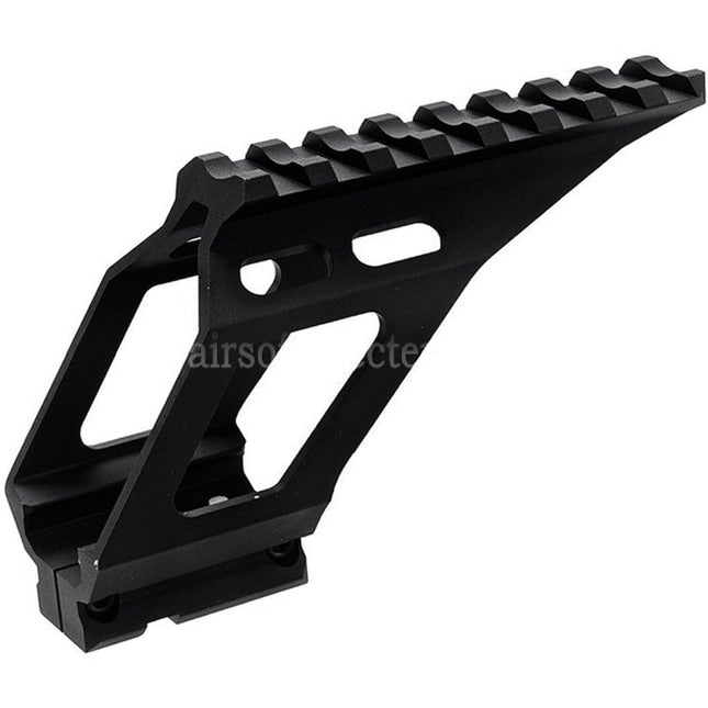 Novritsch CNC Aluminum 20mm Top Rail For SSP1 SSP2 Series GBB Pistols Airsoft Black