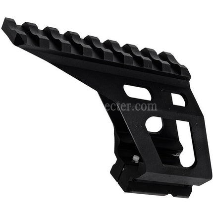 Novritsch CNC Aluminum 20mm Top Rail For SSP1 SSP2 Series GBB Pistols Airsoft Black