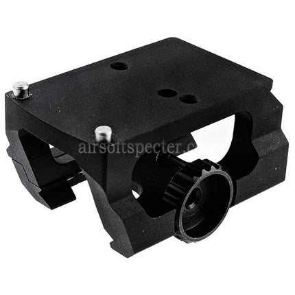 PPT Outdoor L-Style RMR Mount For Red Dot Sight 20mm Picatinny Rail Black