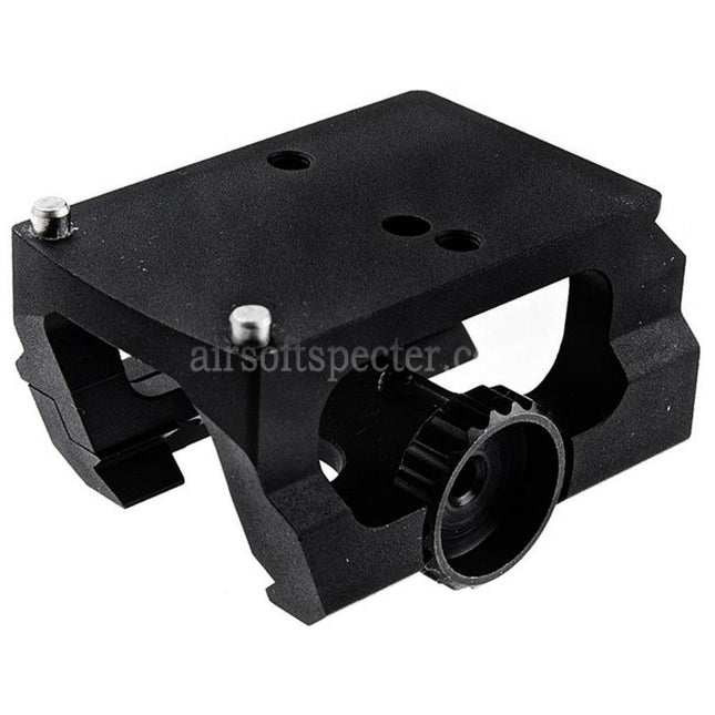 PPT Outdoor L-Style RMR Mount For Red Dot Sight 20mm Picatinny Rail Black